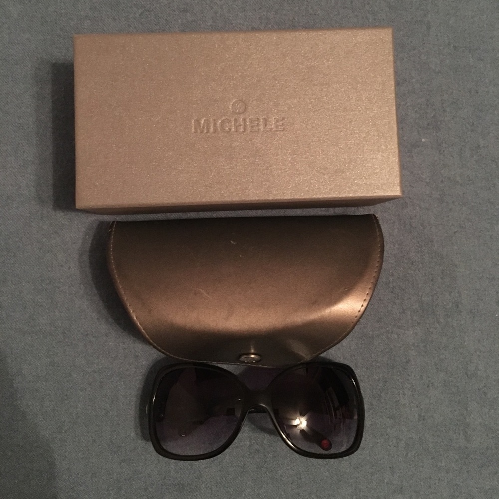 Authentic Michele sunglasses